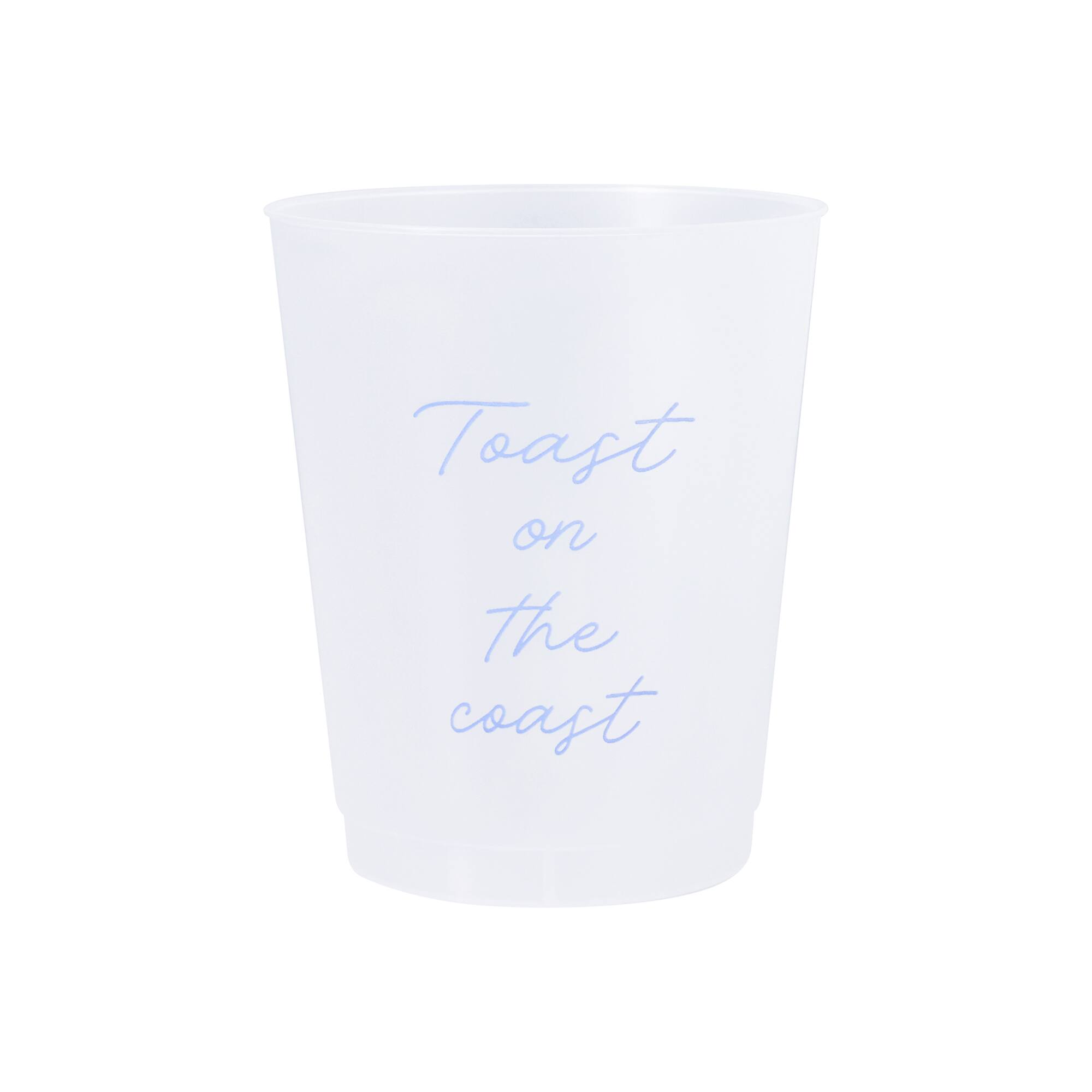 Modern Coast 16oz. Frosted Cups, 10ct. by Celebrate It™